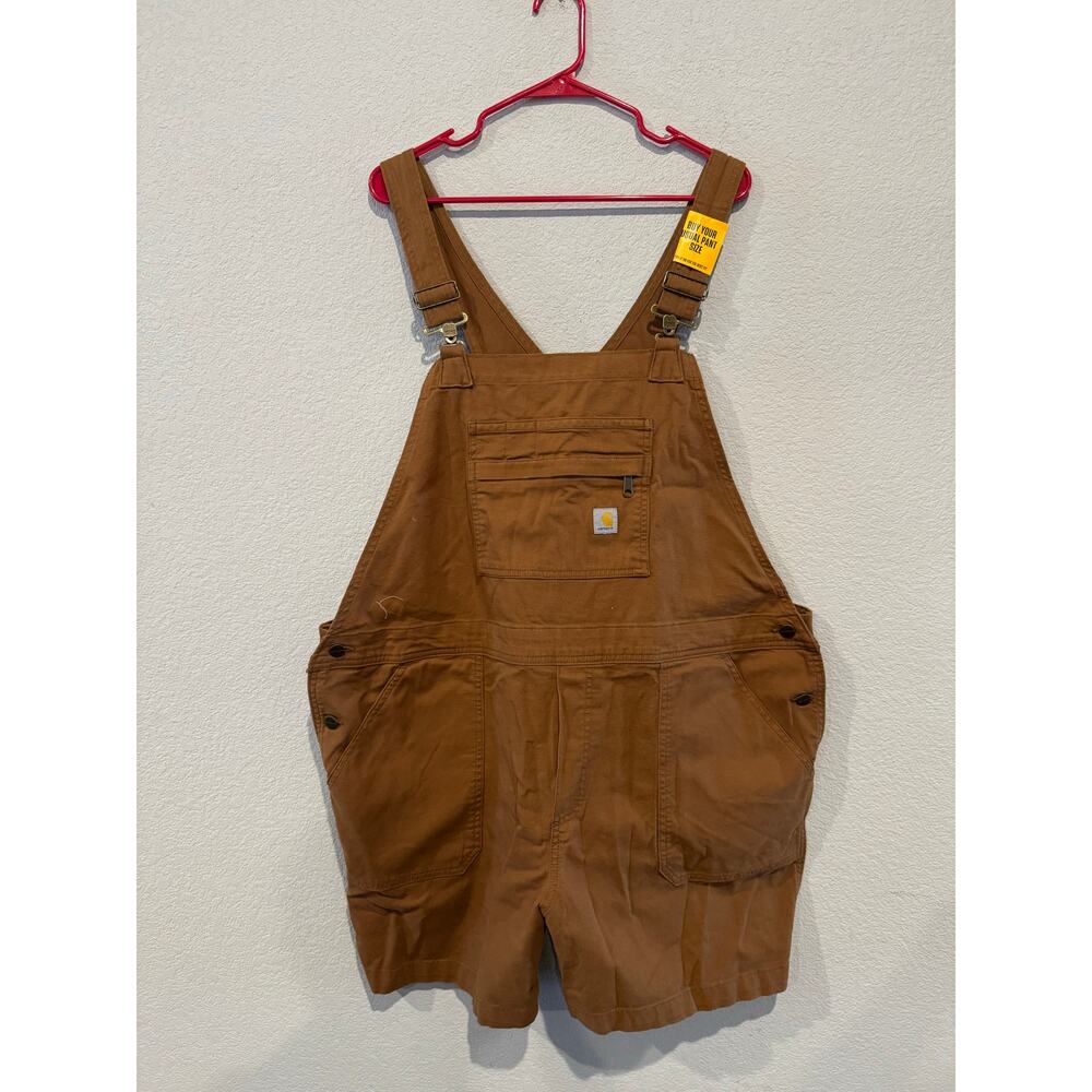 Carhartt Brown Jumpsuit